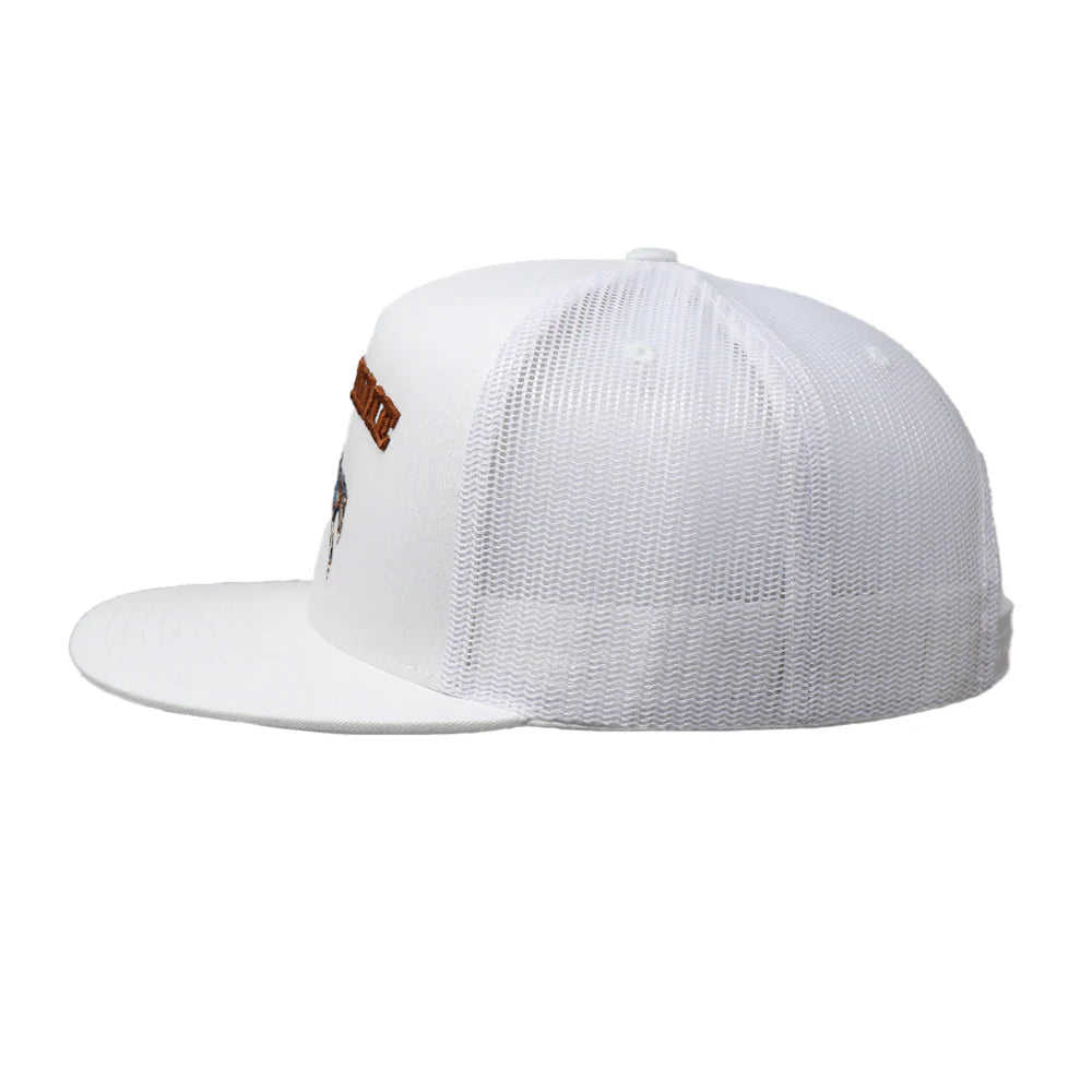 Dale Brisby's Rodeo Time White Bronc Cap