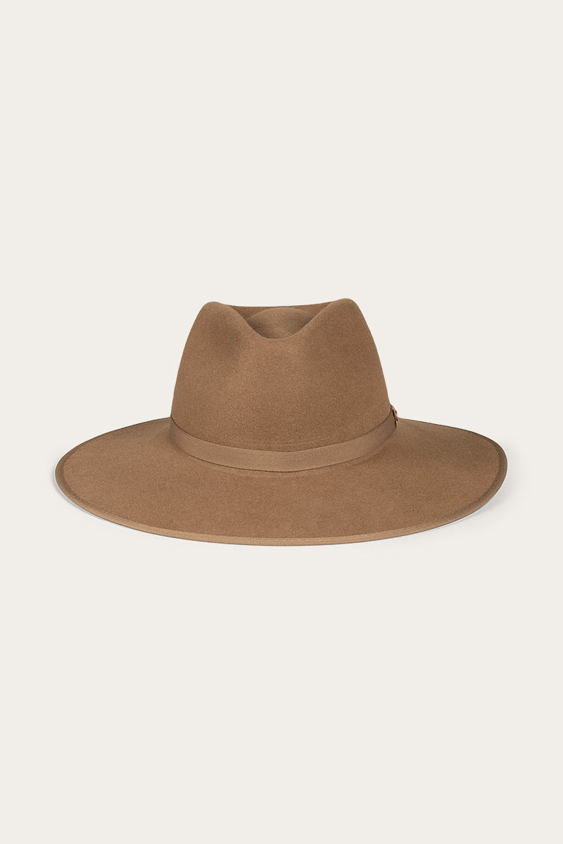 RINGERS WESTERN WOODFORD HAT - RIVERSTONE