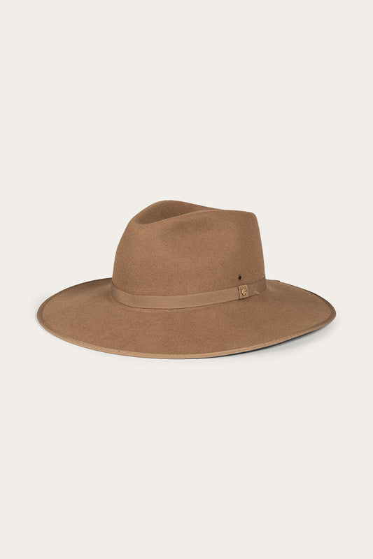 RINGERS WESTERN WOODFORD HAT - RIVERSTONE