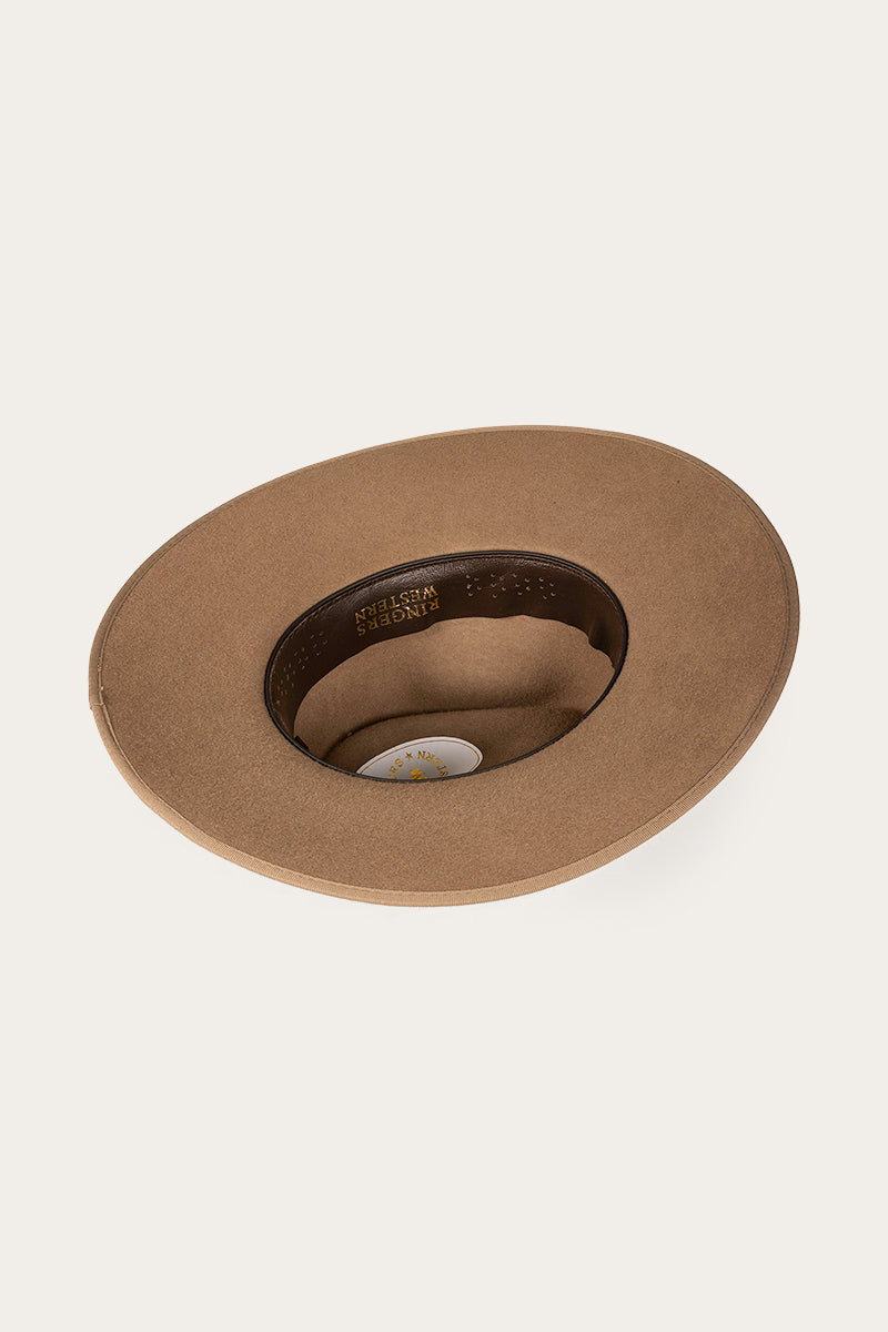 RINGERS WESTERN WOODFORD HAT - RIVERSTONE