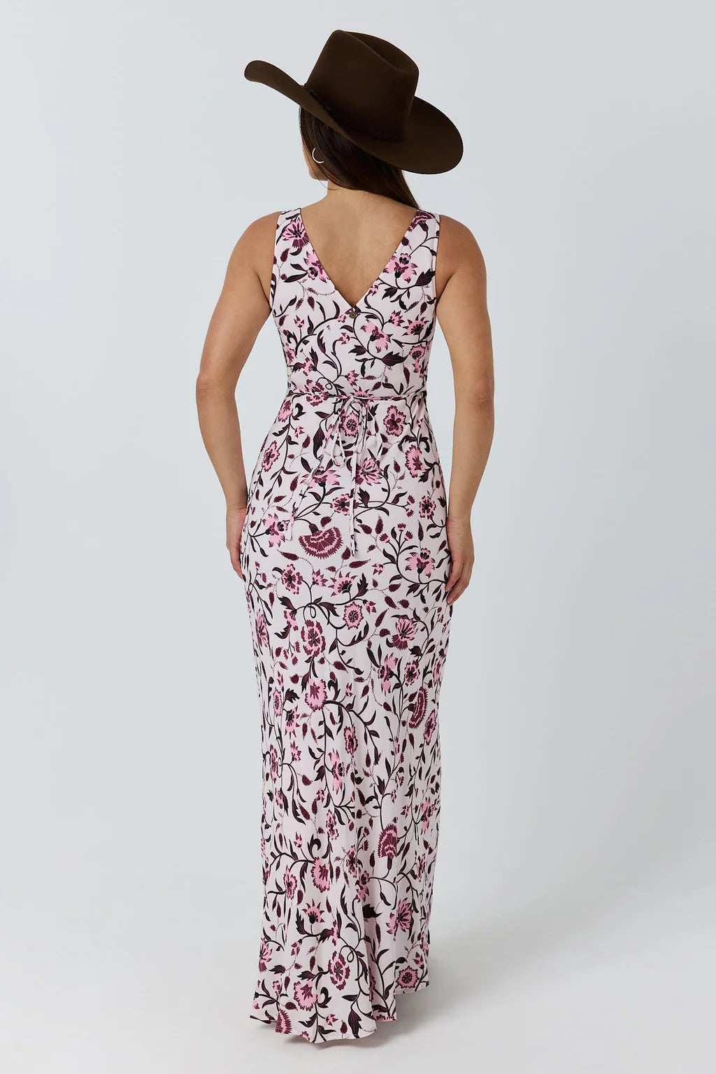 Ringers Western Womens Wild At Heart Maxi Dress - Pink