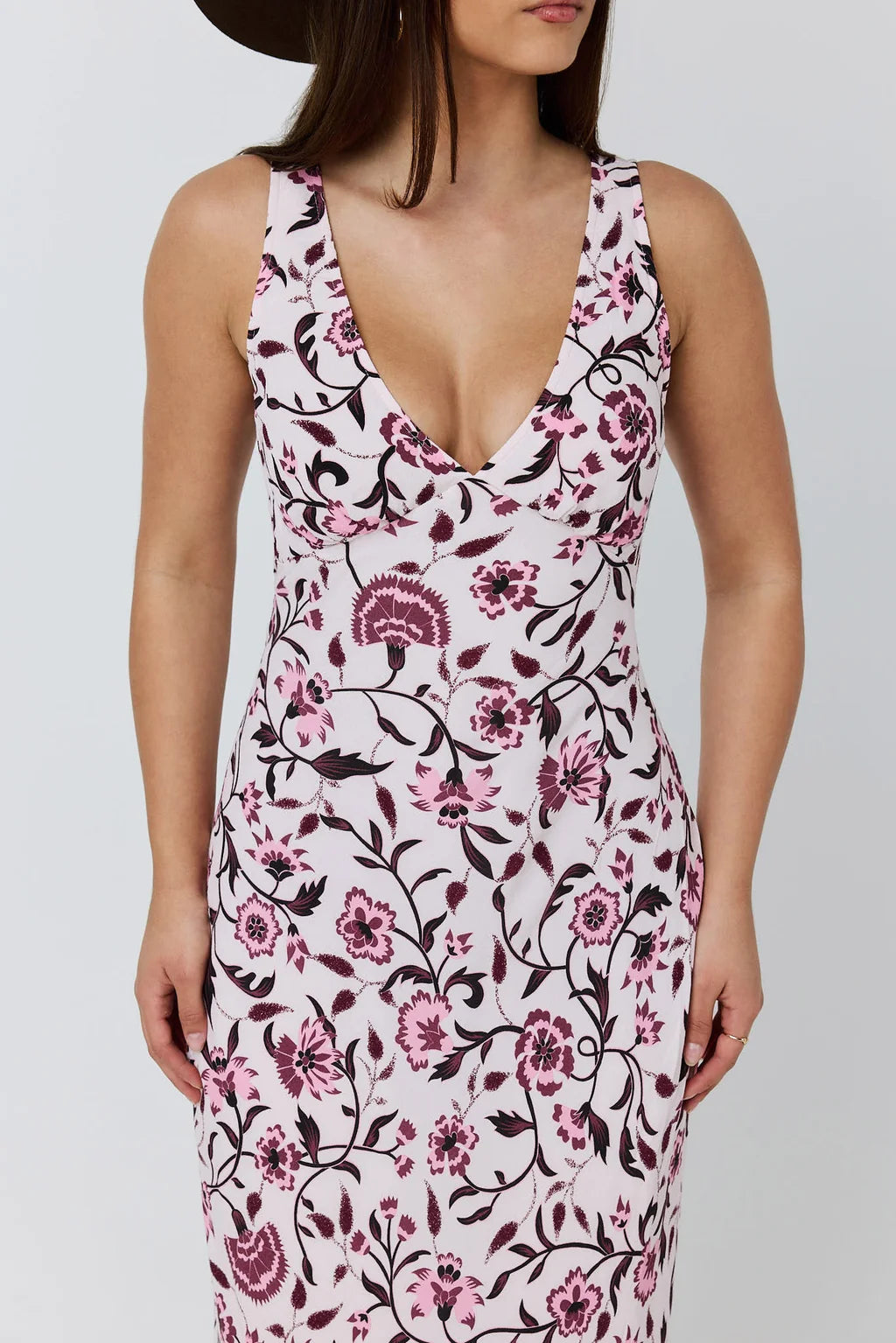 Ringers Western Womens Wild At Heart Maxi Dress - Pink