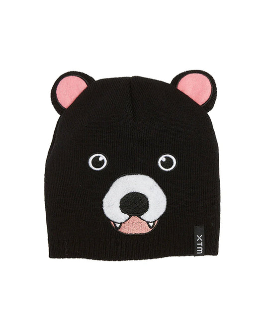 XTM Performance Wild Babies Knitted Double Walled 0-2 Years Beanie - Tassie devil