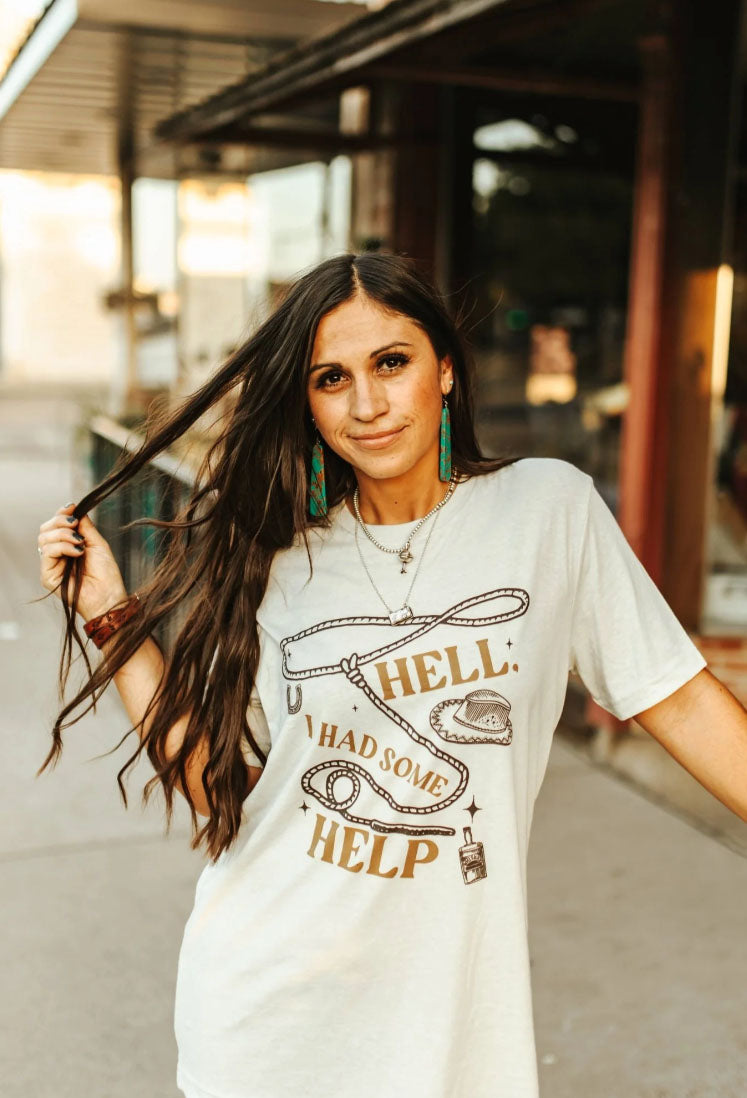 Wild Junkie Hell I Had Some Help Tee