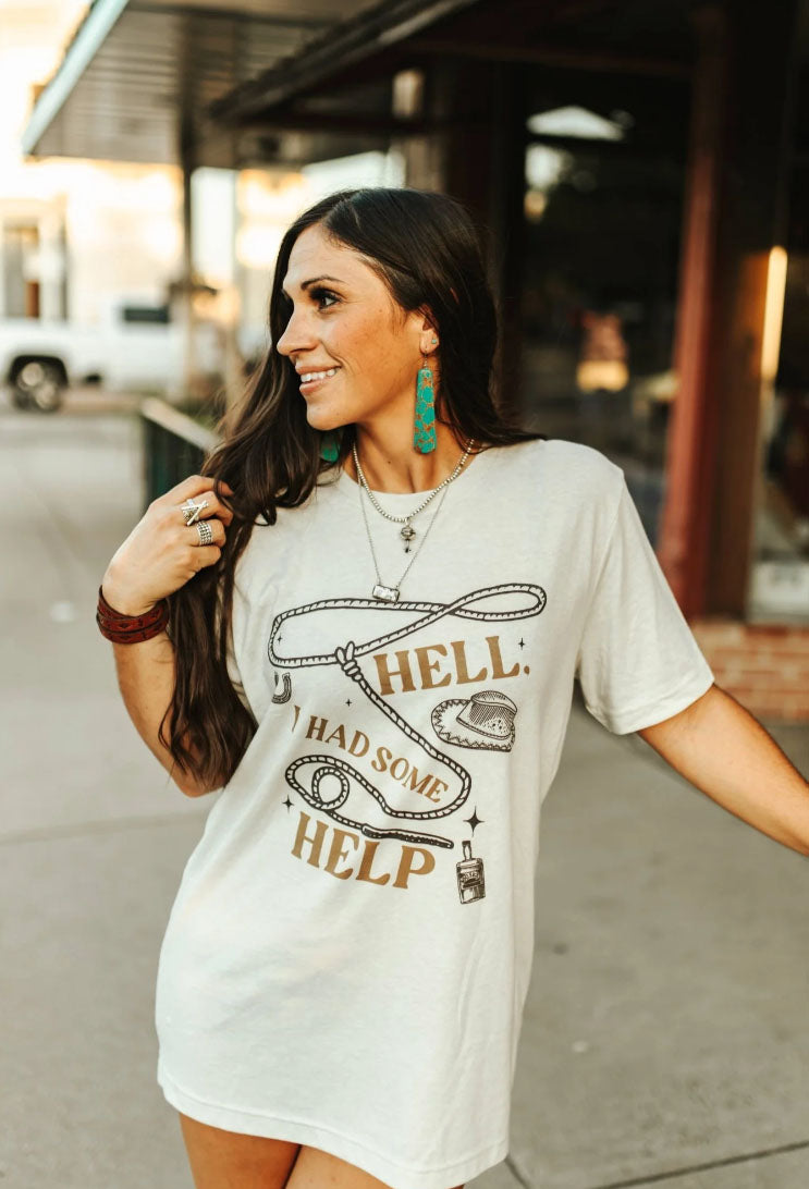 Wild Junkie Hell I Had Some Help Tee