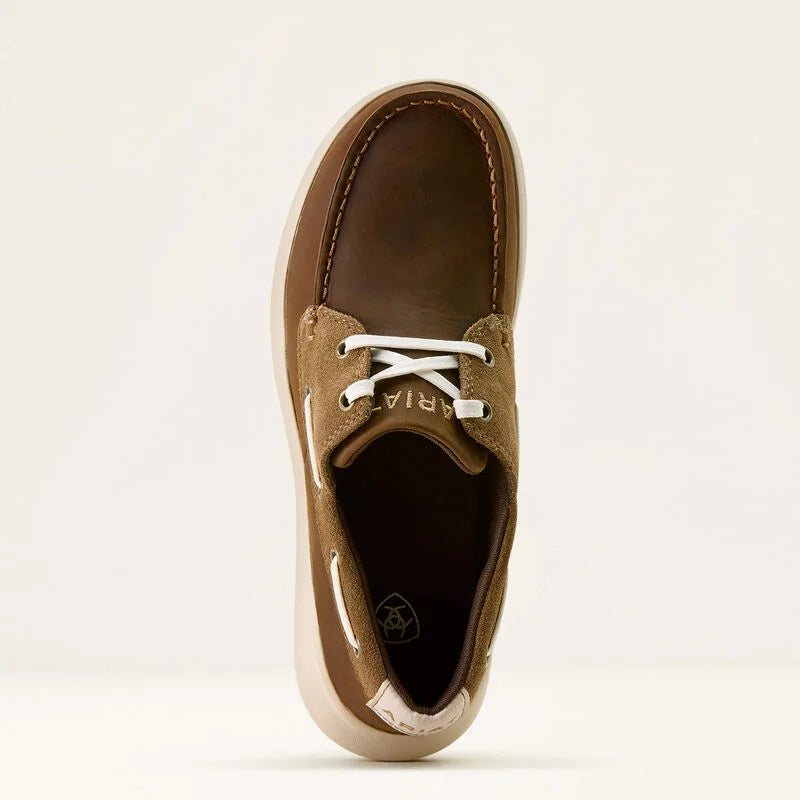 Ariat Women's Hilo Shore Brown Bomber