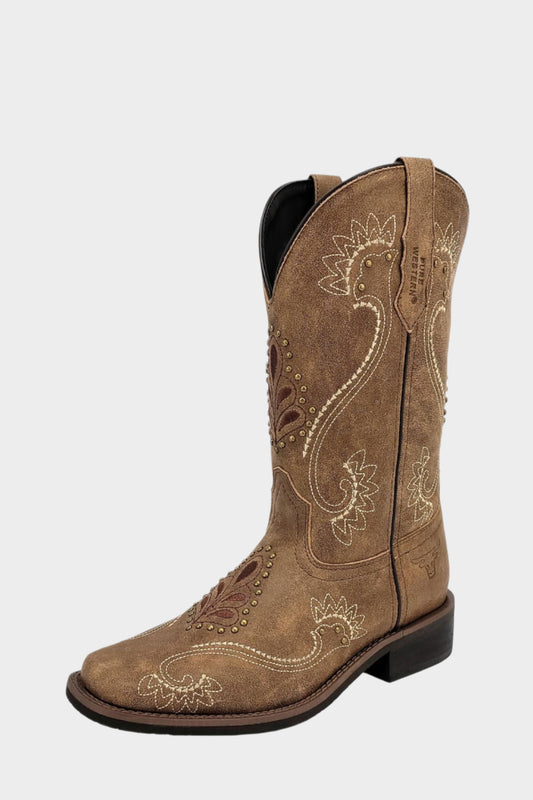 Pure Western Women’s Leander Boot - TAN