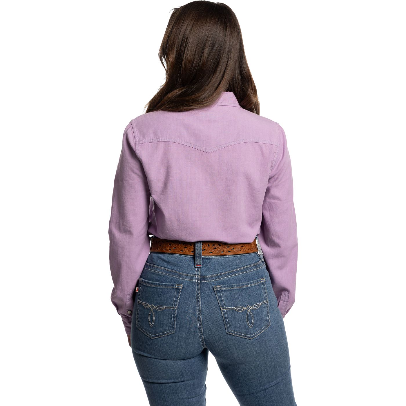 Justin Women's Snap Down Chambray