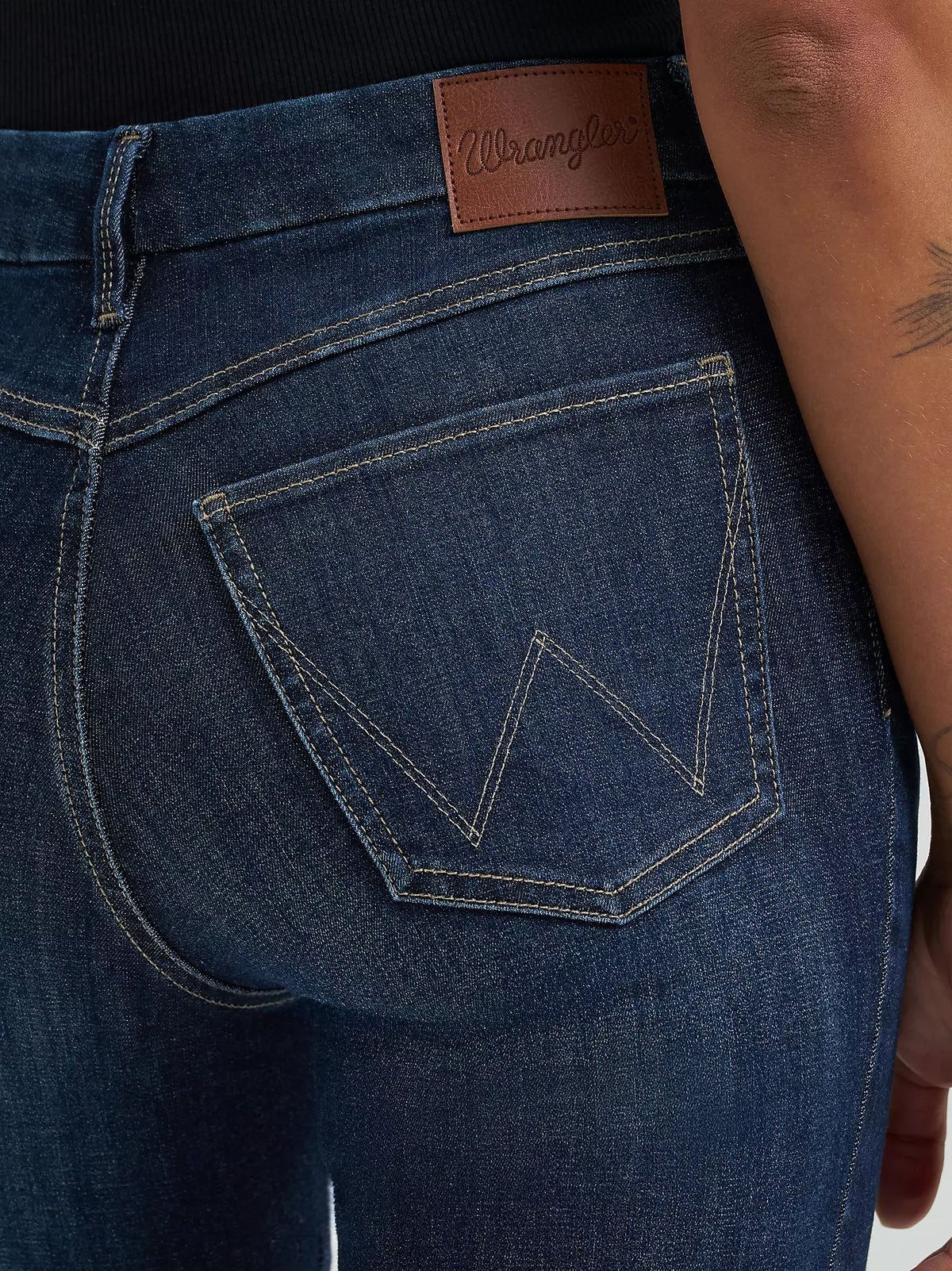 Wrangler Women's BESPOKE High Rise Flare Jean 34Leg - Madilyn