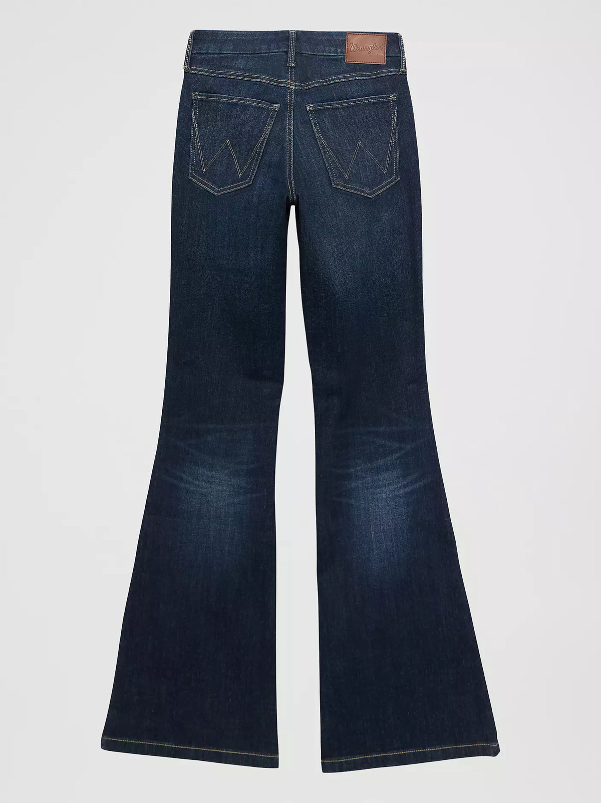 Wrangler Women's BESPOKE High Rise Flare Jean 34Leg - Madilyn