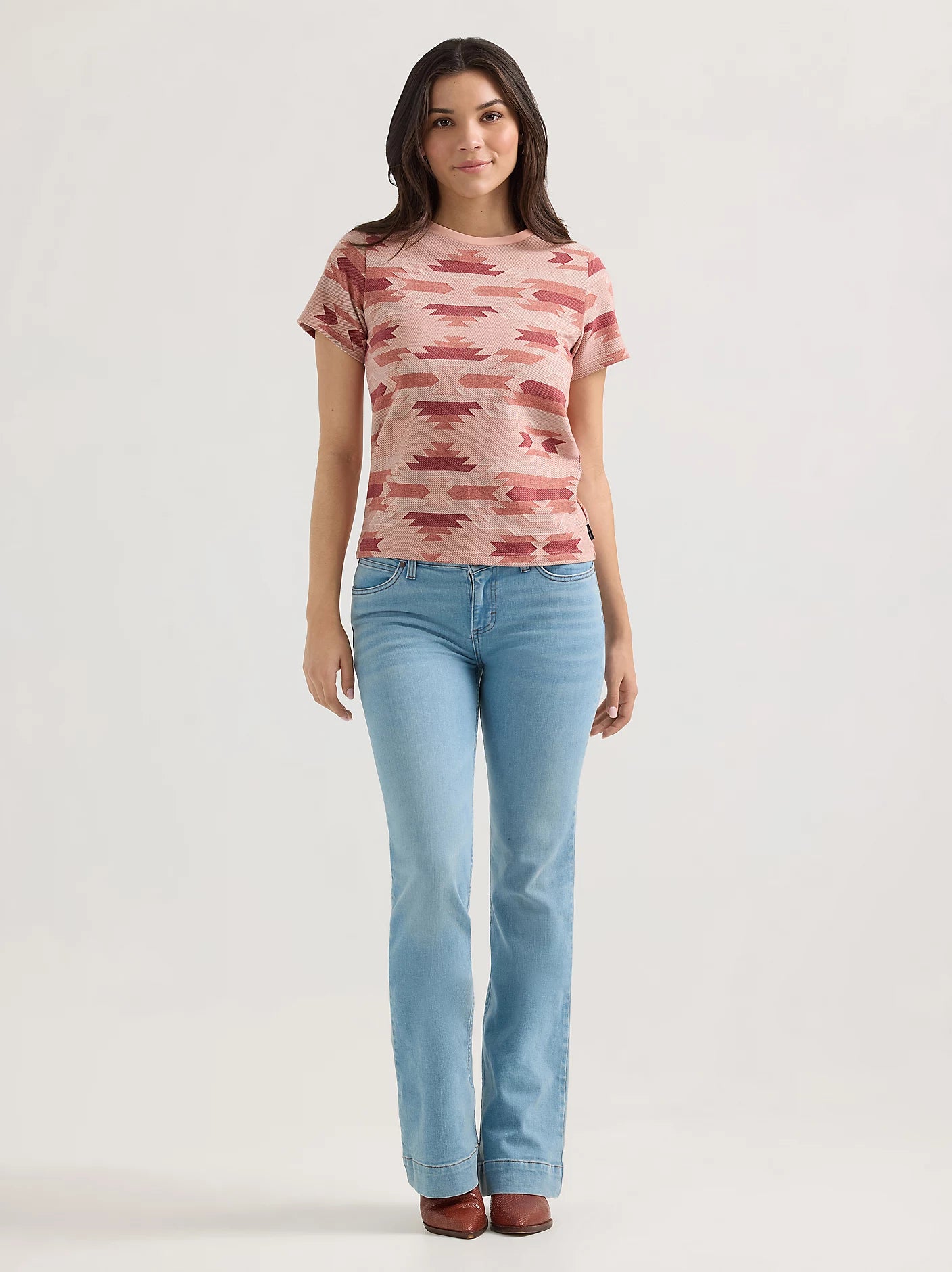 Wrangler Women's Retro® Mae Wide Leg Trouser Jean 32Leg