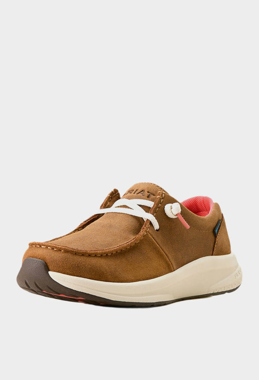 Women's Ariat Buckeye Waterproof Weathered Honey
