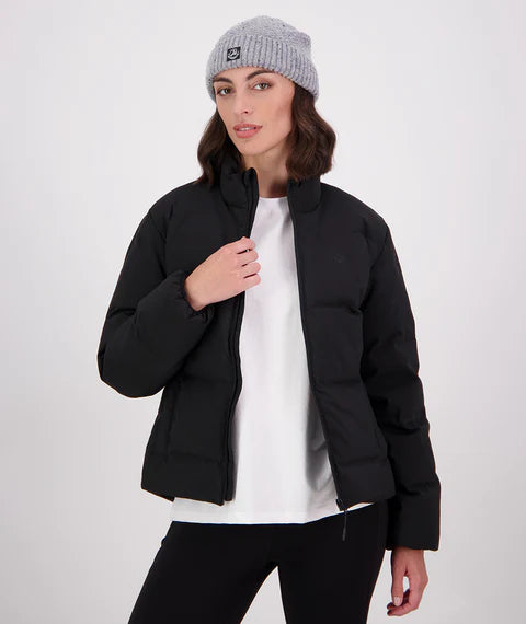 Swanndri Women's Plume Down Jacket - Black