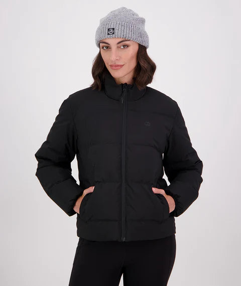 Swanndri Women's Plume Down Jacket - Black
