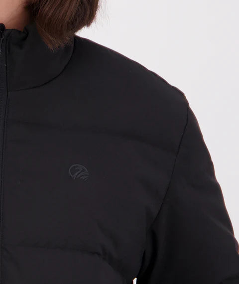 Swanndri Women's Plume Down Jacket - Black