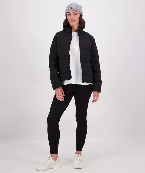 Swanndri Women's Plume Down Jacket - Black