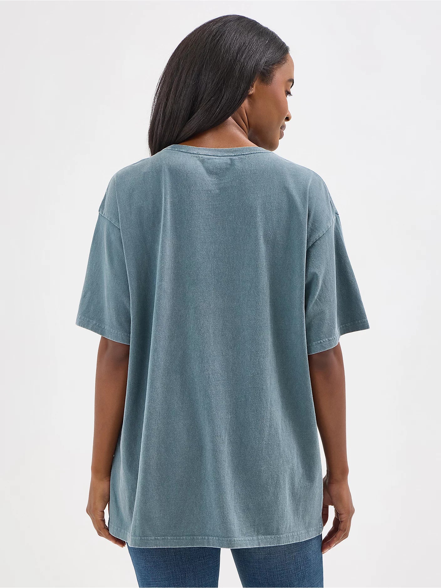 Wrangler Women's Western Graphic Oversized Tee
