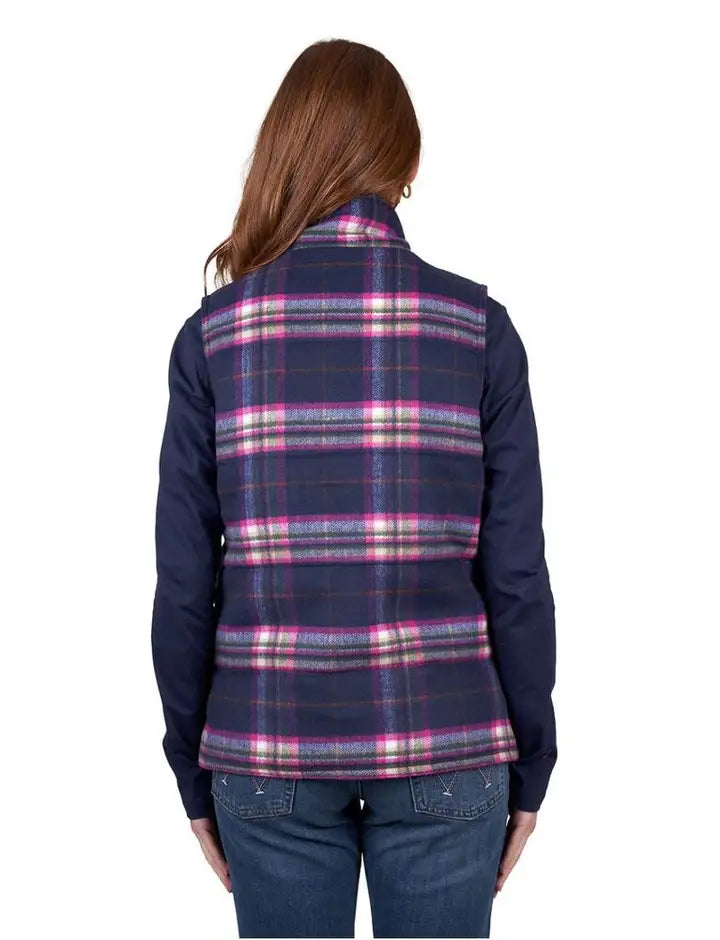 Wrangler Women's Selma Vest - Navy