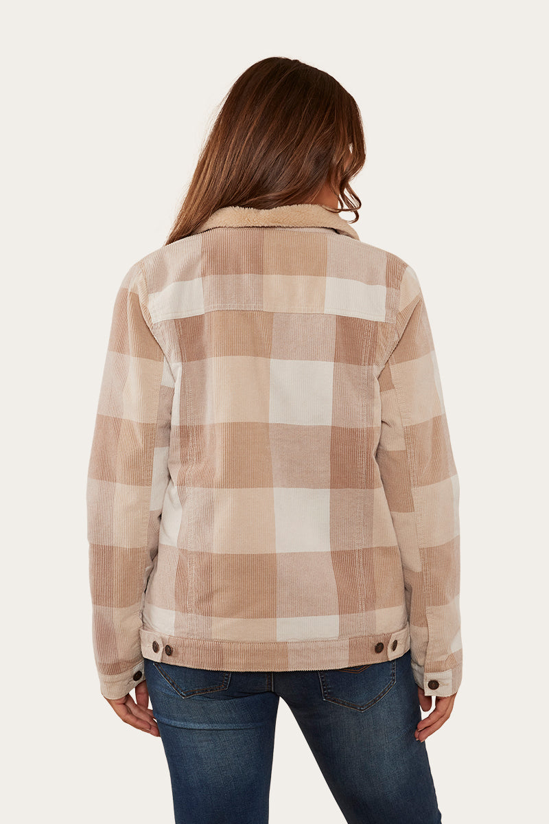 RINGERS WESTERN WOMEN'S KILLAWARRA CORDUROY JACKET_Woodsmoke
