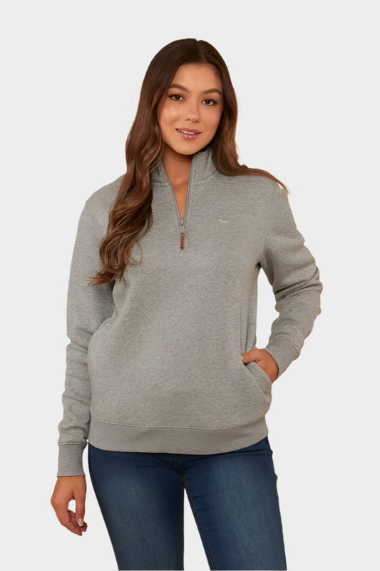 RINGERS LADIES PENINSULA WOMENS 1/4 ZIP CREW