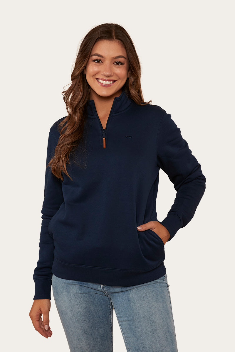 RINGERS LADIES PENINSULA WOMENS 1/4 ZIP CREW