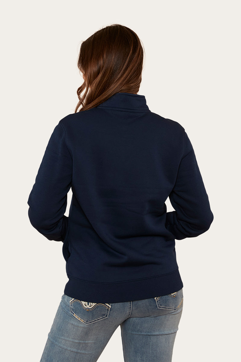 RINGERS LADIES PENINSULA WOMENS 1/4 ZIP CREW