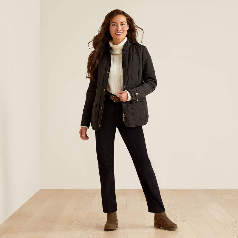 Ariat Women's Woodside Jacket - Black