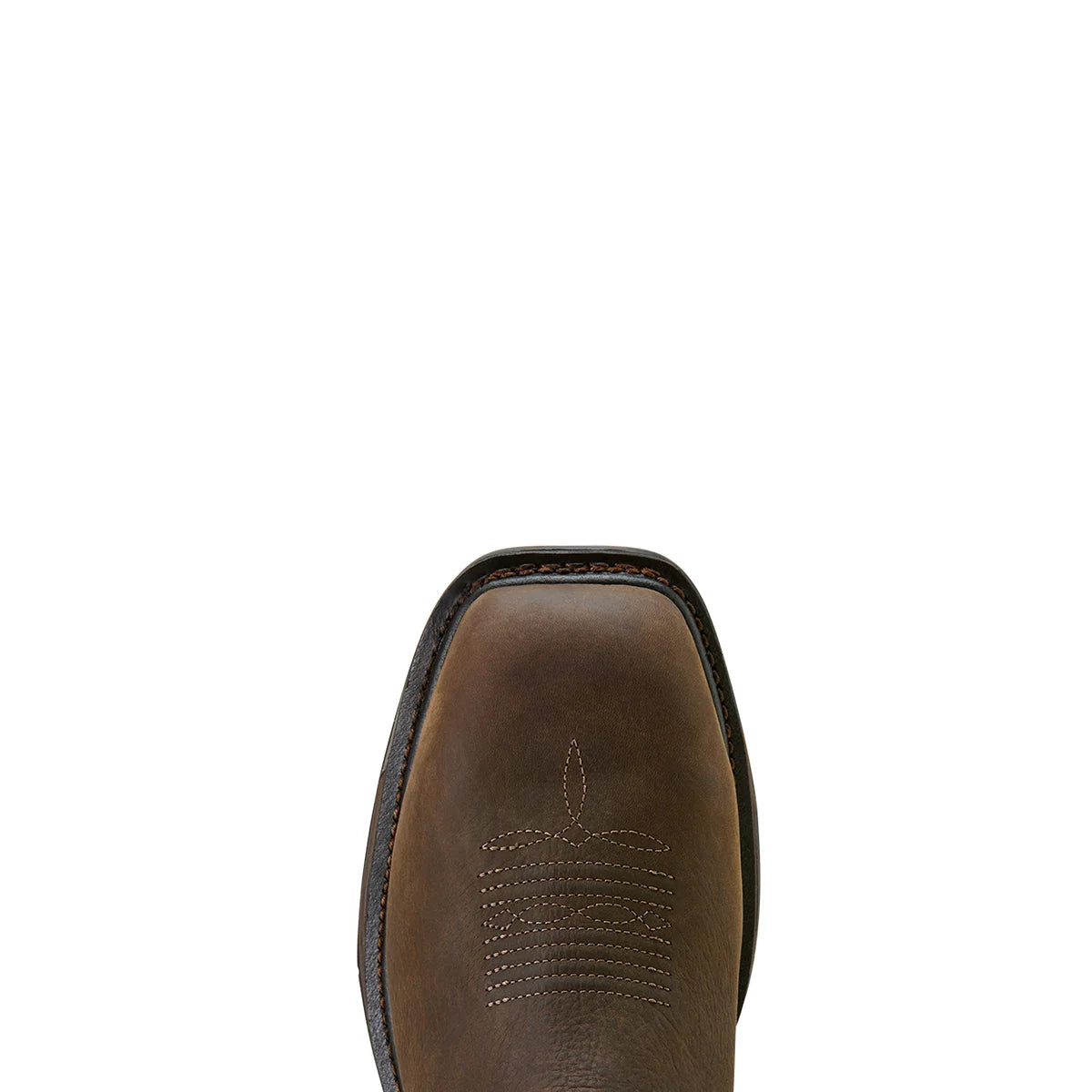 Ariat Men's WorkHog XT Waterproof Wide Square Toe Carbon Toe Work Boot - Bruin Brown/Mocha