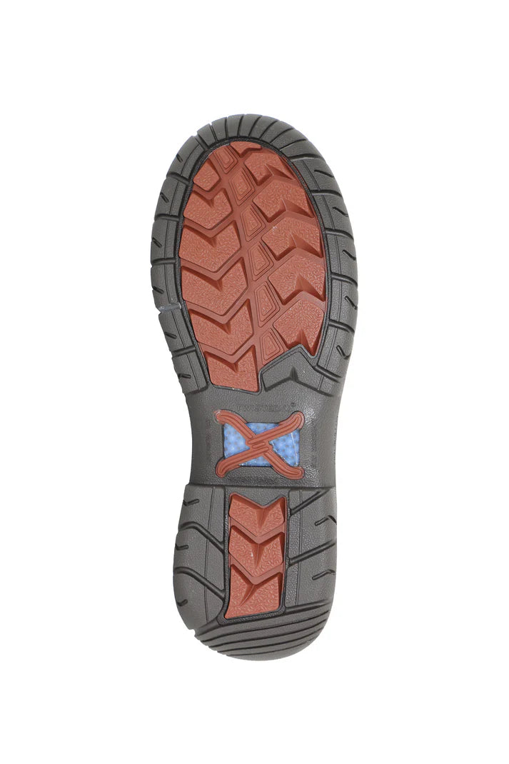 Twisted X Women's 4" All Round Work Boot - Oiledsaddle/Aruba