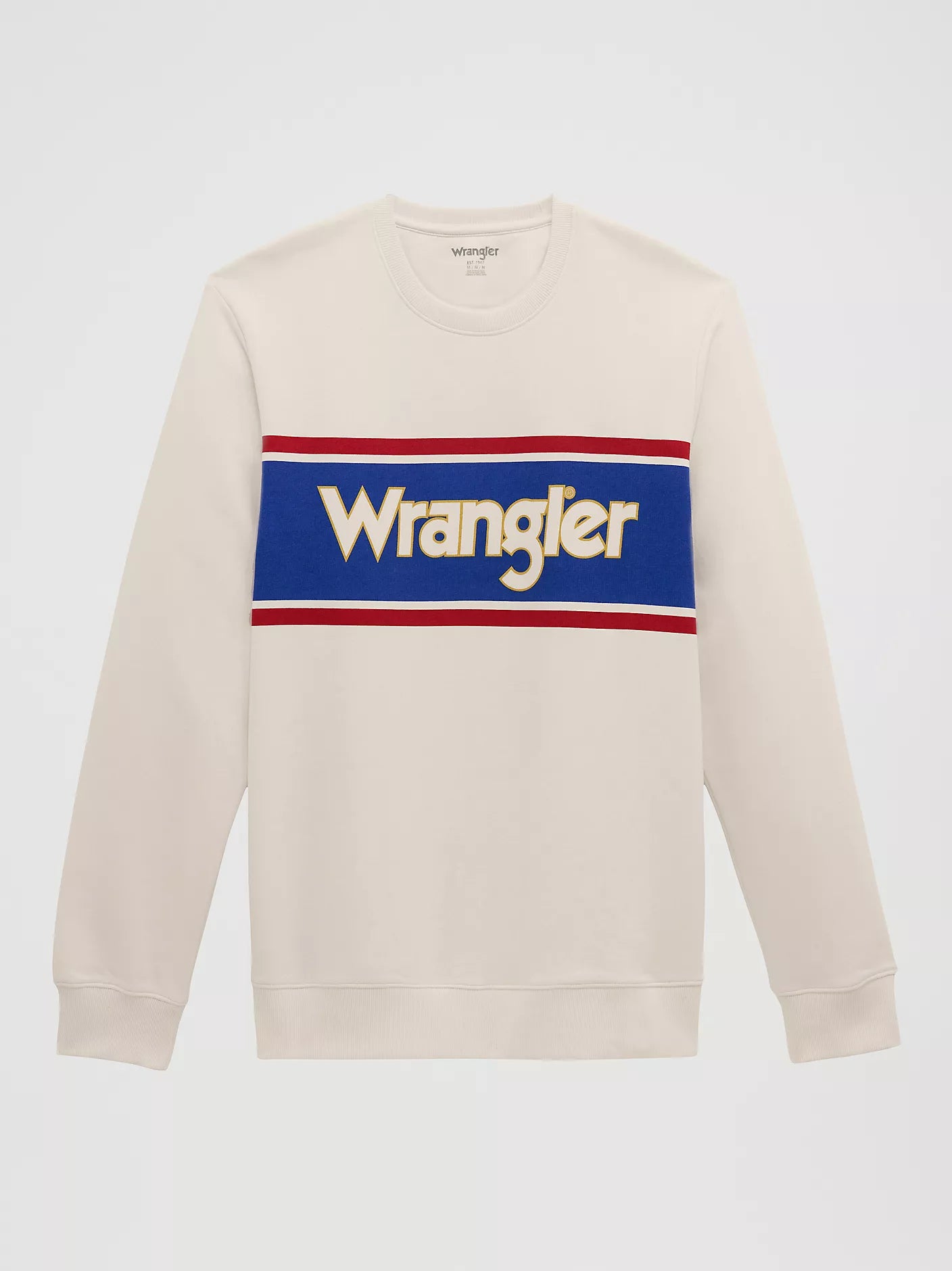 Wrangler Men's Legacy Logo Graphic Fleece Sweatshirt