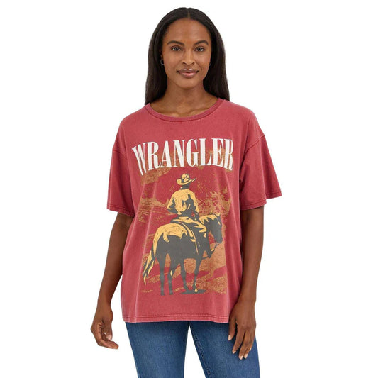Wrangler Retro® Short Sleeve Graphic T-Shirt - Oversized Fit