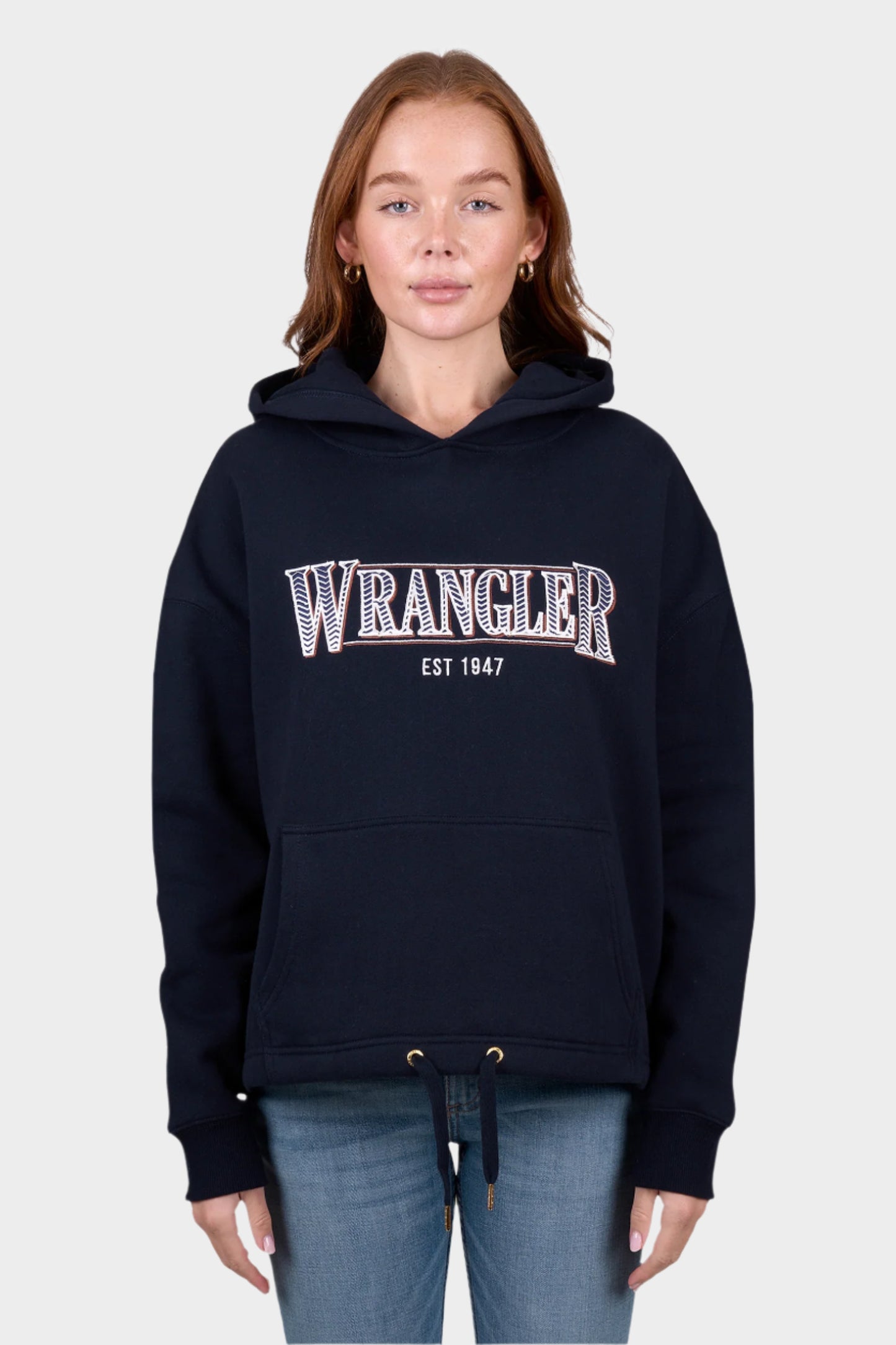 Wrangler Womens Sammy Hoodie - Dark Navy