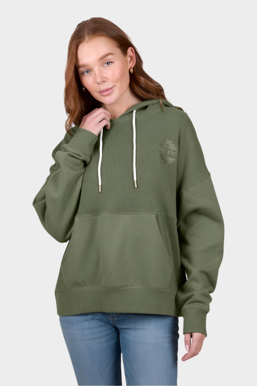 Wrangler Women Lisa Hoodie - Sage