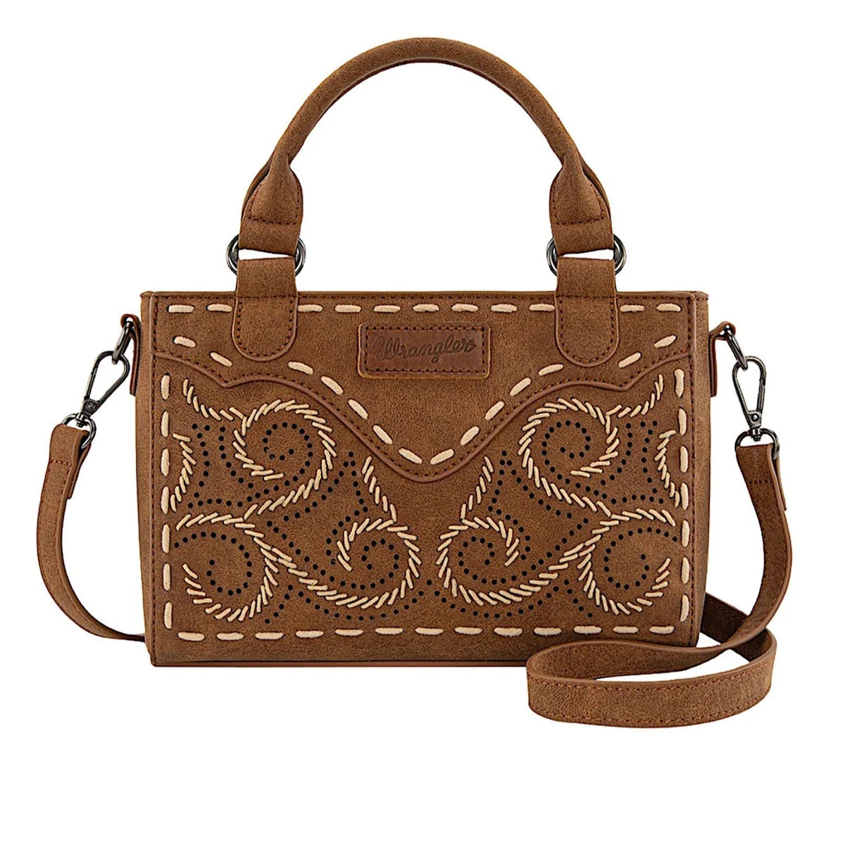 Wrangler Women's Swirl Crossbody Bag