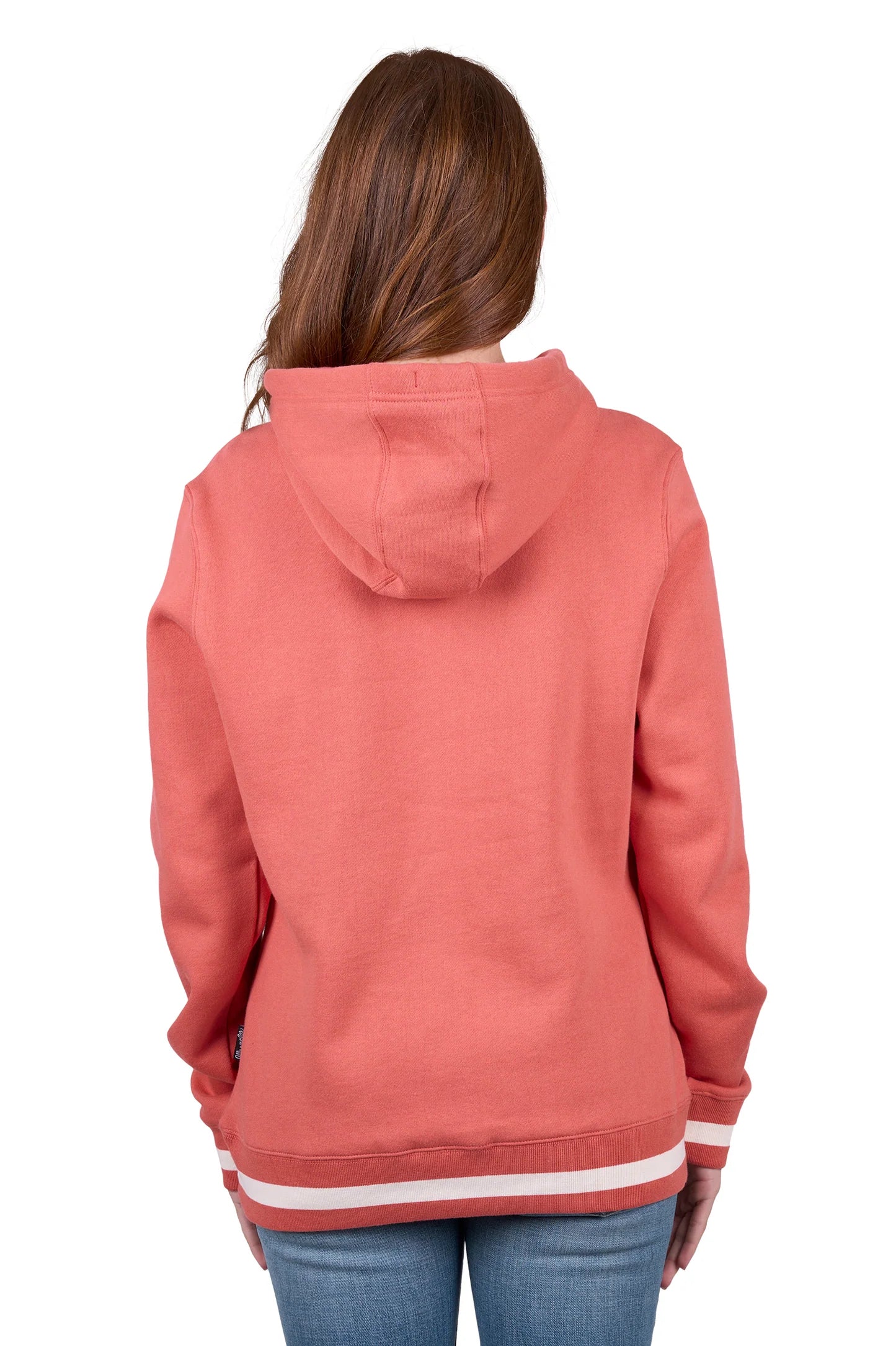 Wrangler Womens Sarah Hoodie - Coral