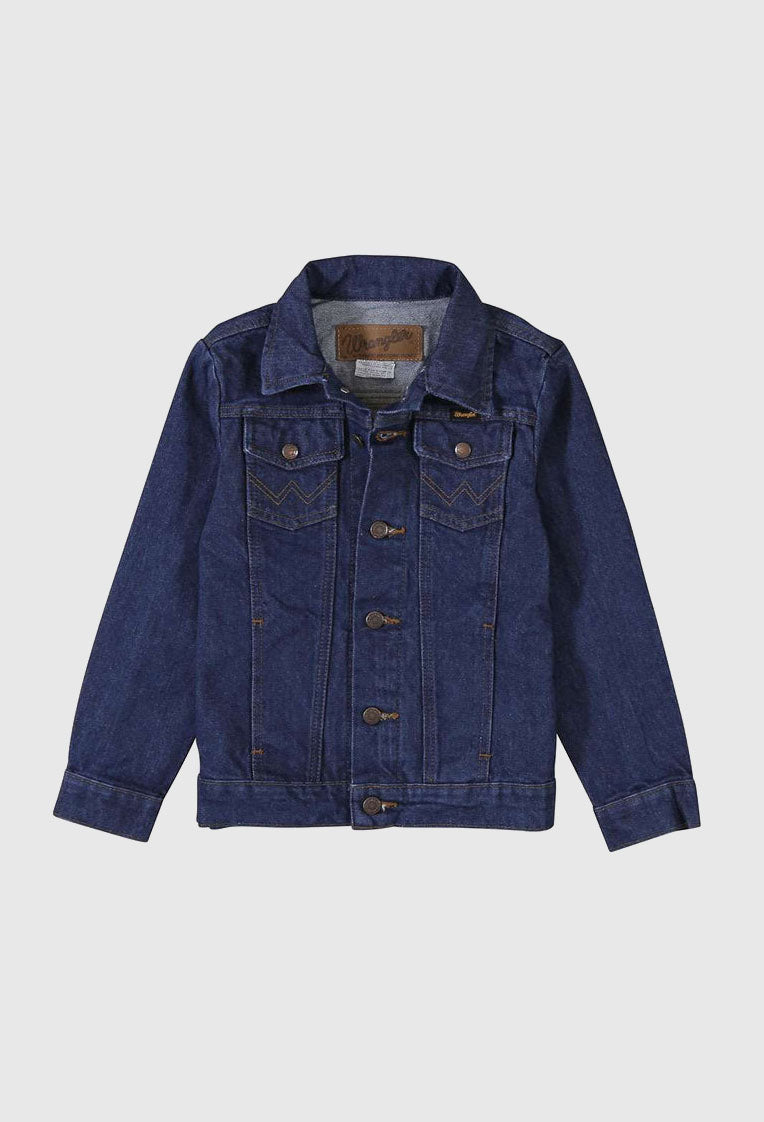 Wrangler Kids Unlined Denim Jacket Lucknow Skin Shop and Boot Barn
