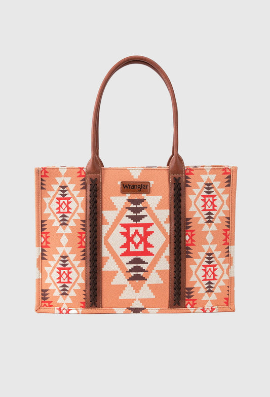 Wrangler_Southwestern_Large_Tote_Bag_S24_25_Apricot