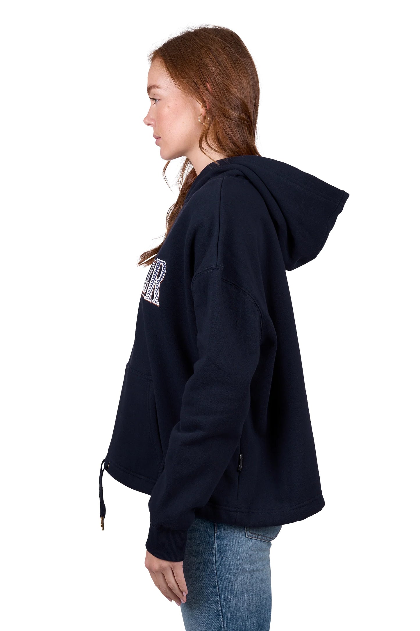 Wrangler Womens Sammy Hoodie - Dark Navy