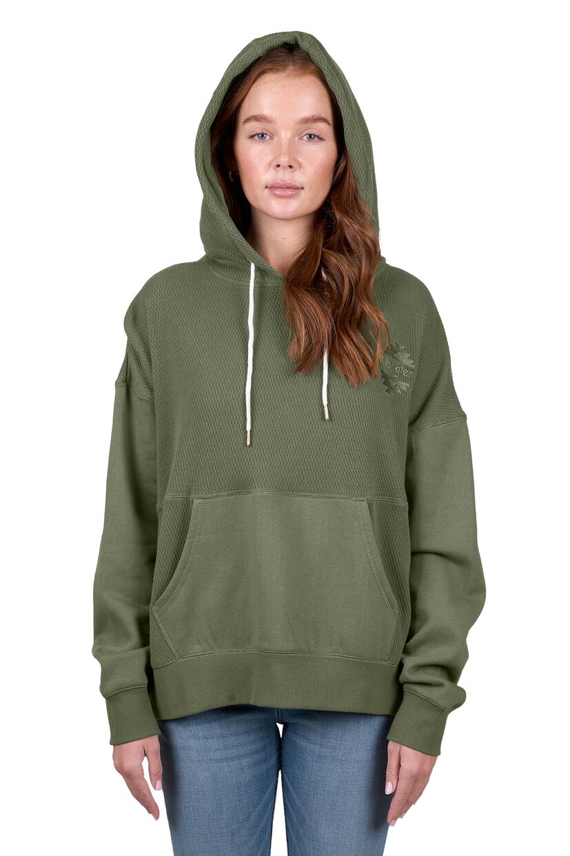 Wrangler Women Lisa Hoodie - Sage