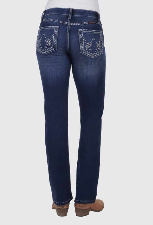 Wrangler Women's Ultimate Riding Jean Shiloh - 34 Leg