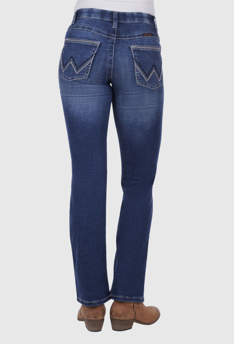 Wrangler Women's Ultimate Riding Jean Willow (Davis) 32 Leg