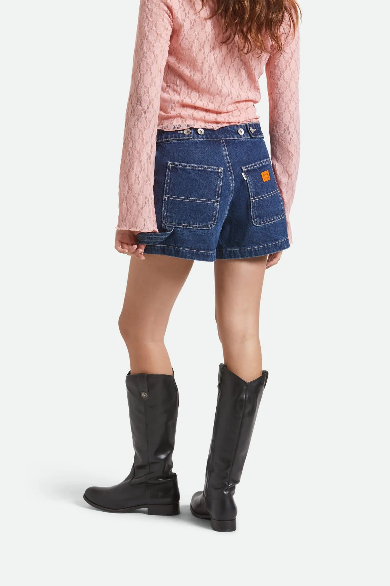 Brixton Women Wrap Skort - Denim