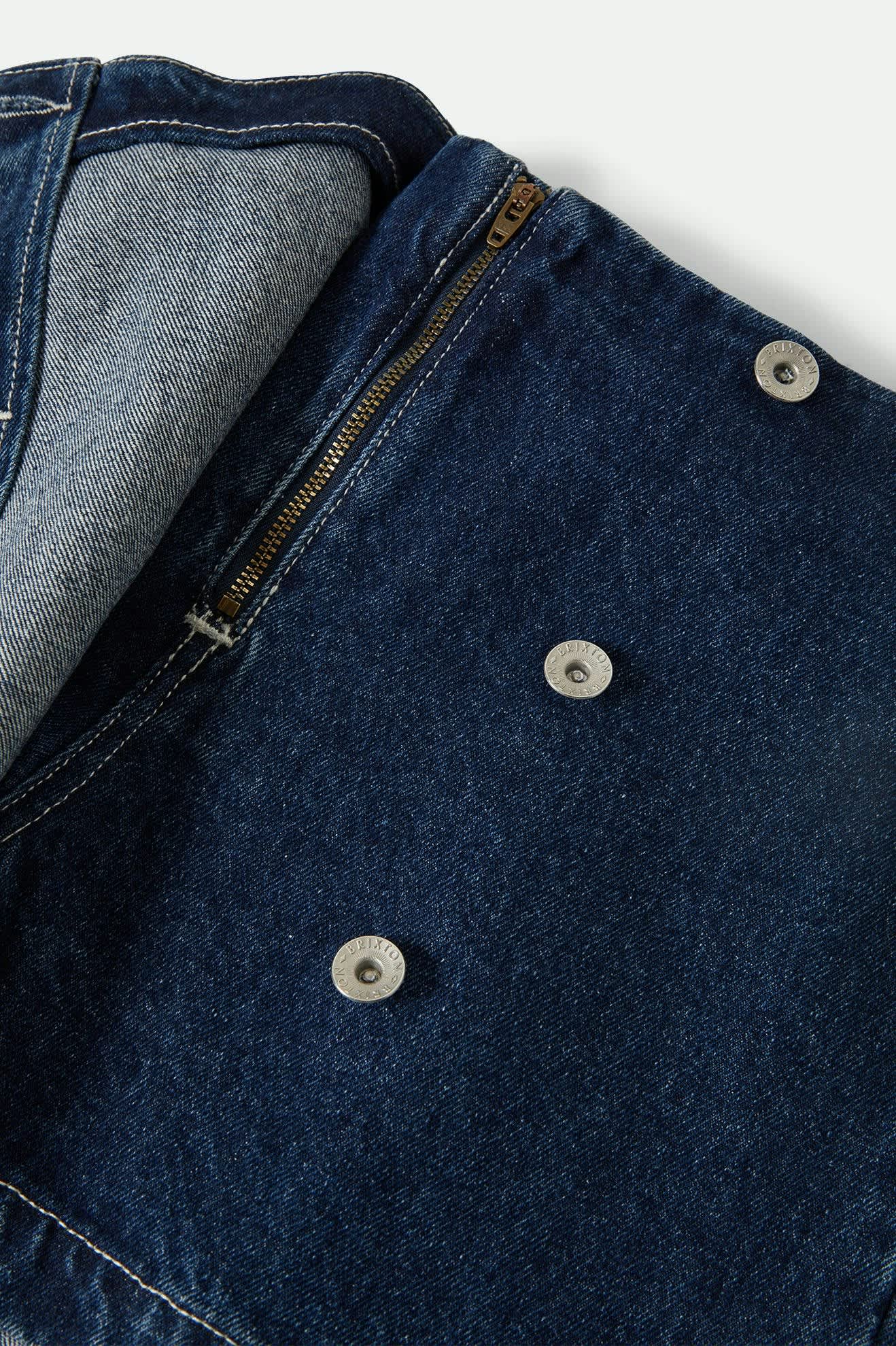 Brixton Women Wrap Skort - Denim
