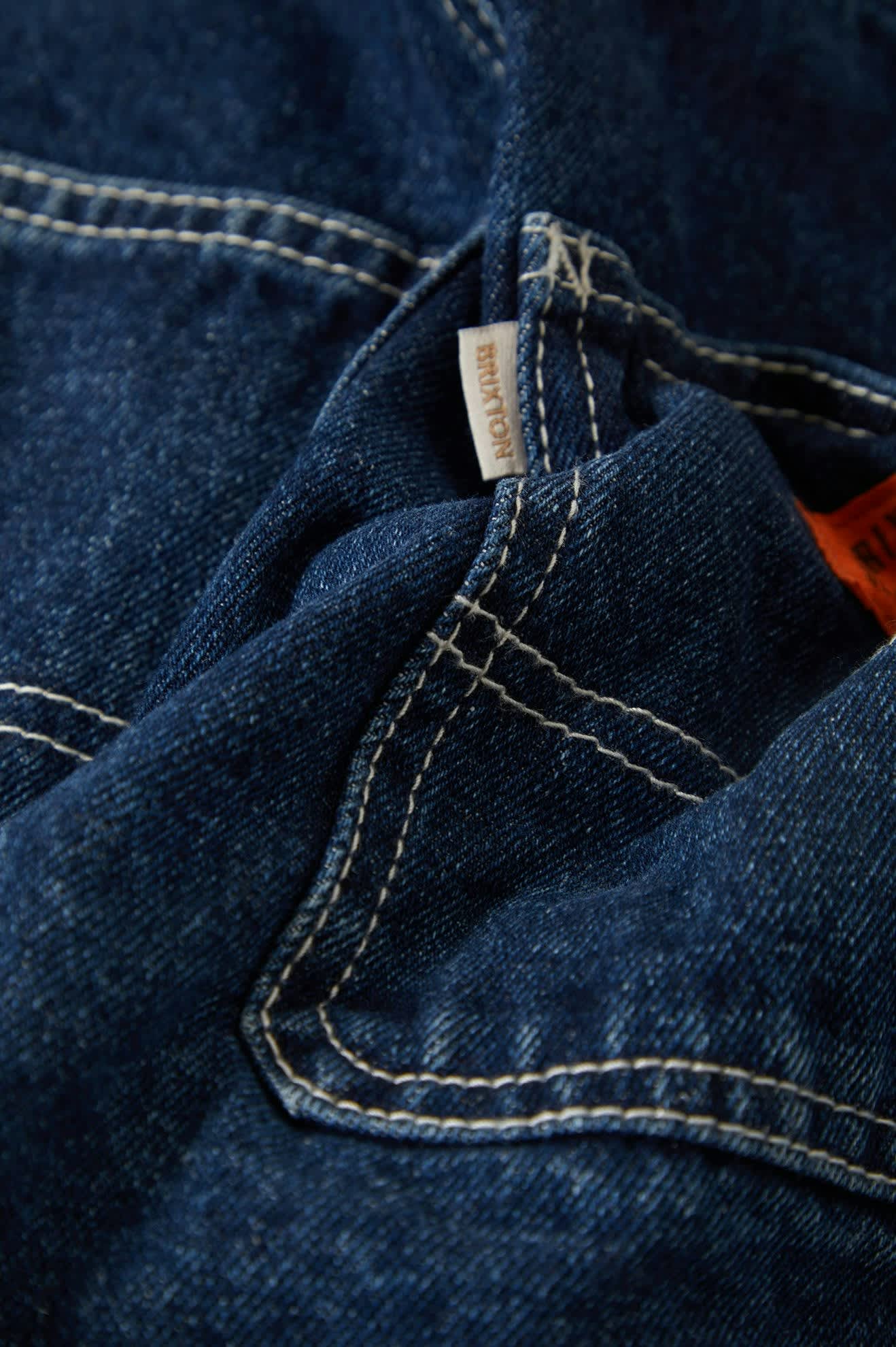Brixton Women Wrap Skort - Denim