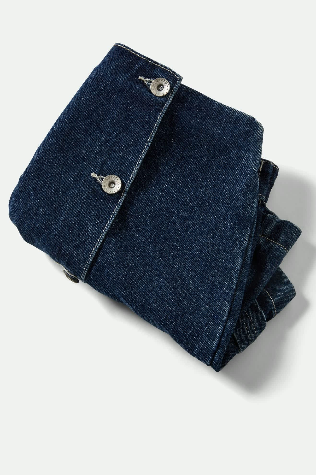 Brixton Women Wrap Skort - Denim
