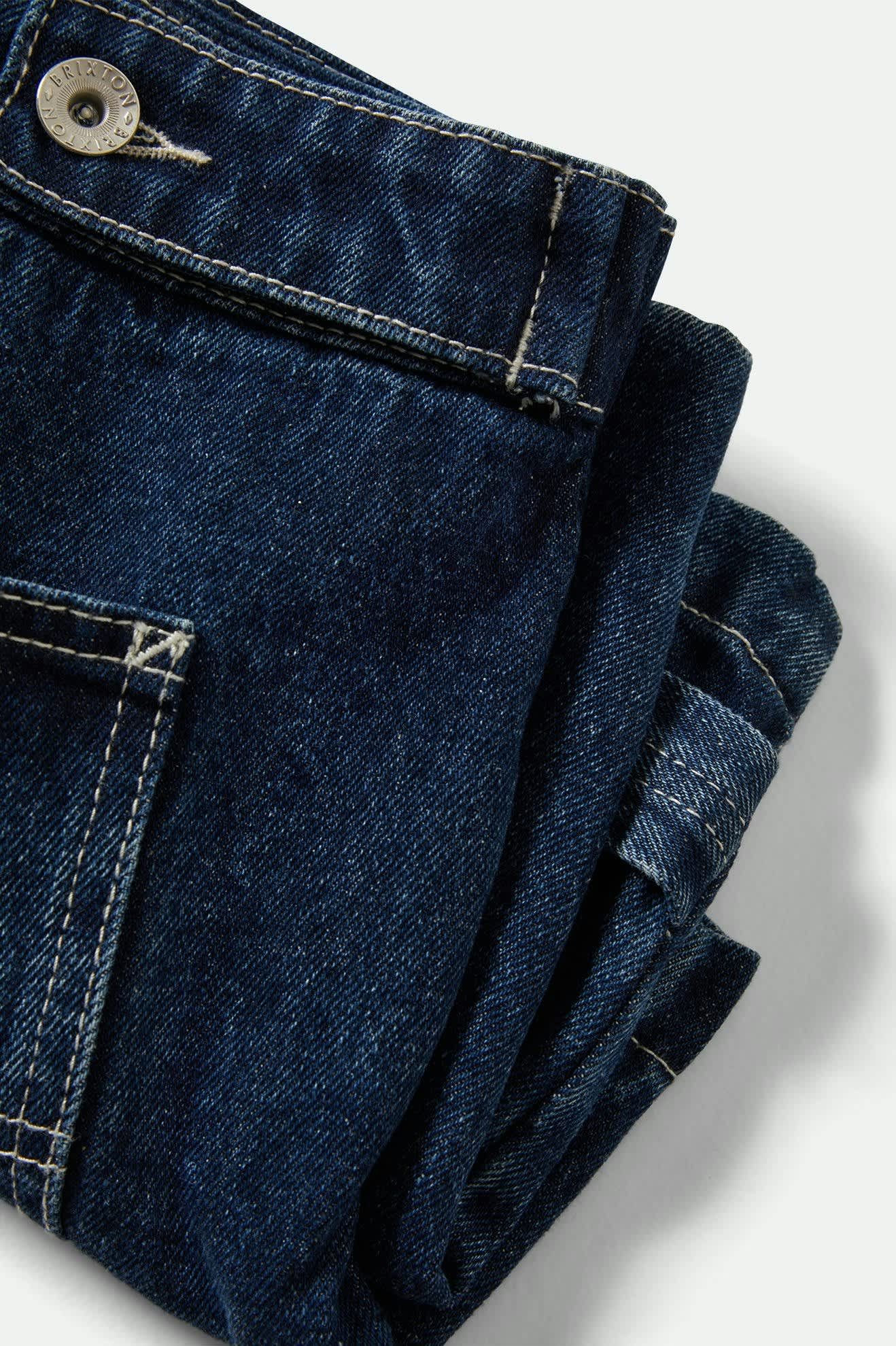 Brixton Women Wrap Skort - Denim