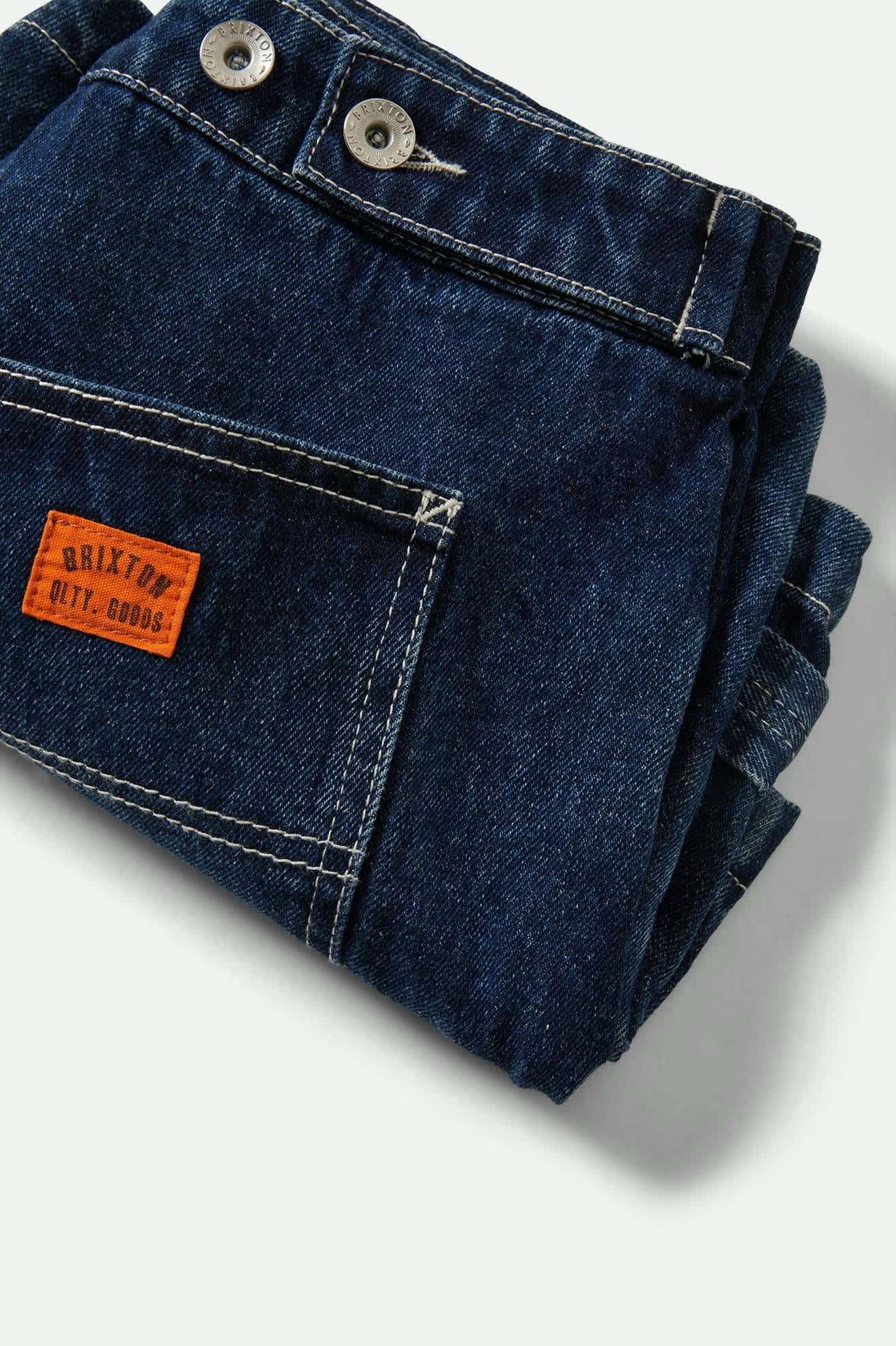 Brixton Women Wrap Skort - Denim