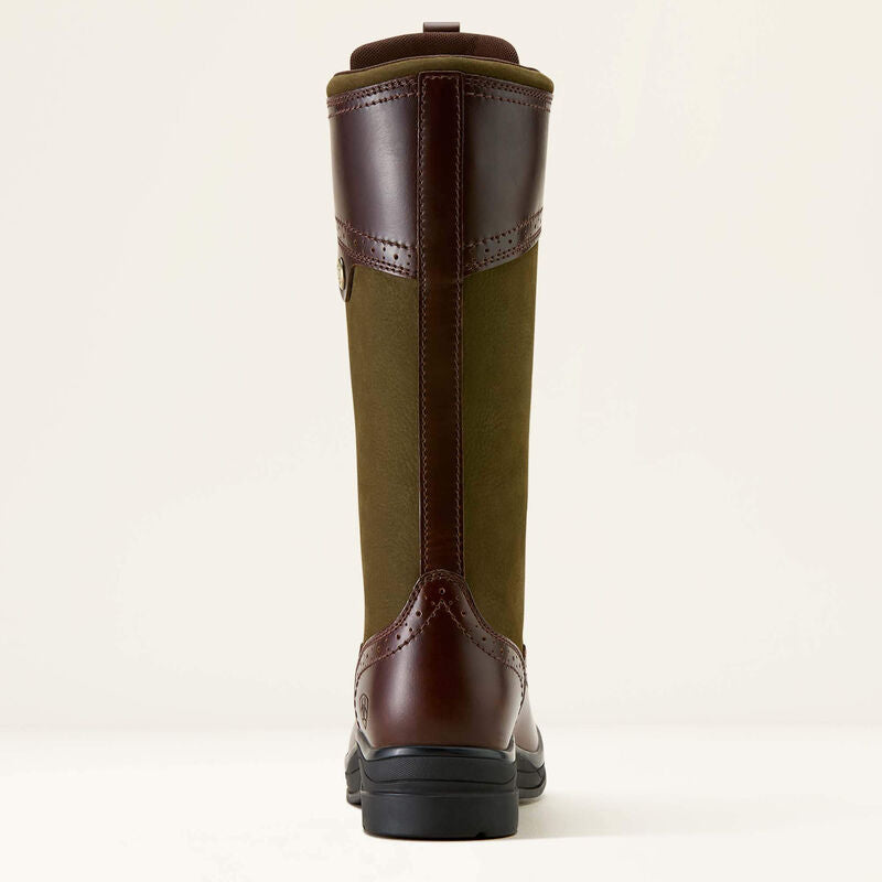 Ariat Women's Wythburn II Waterproof Boot - TOBACCO BROWN|OLIVE NIGHT