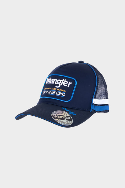 WRANGLER ANTON SQUARE FRONT TRUCKER CAP