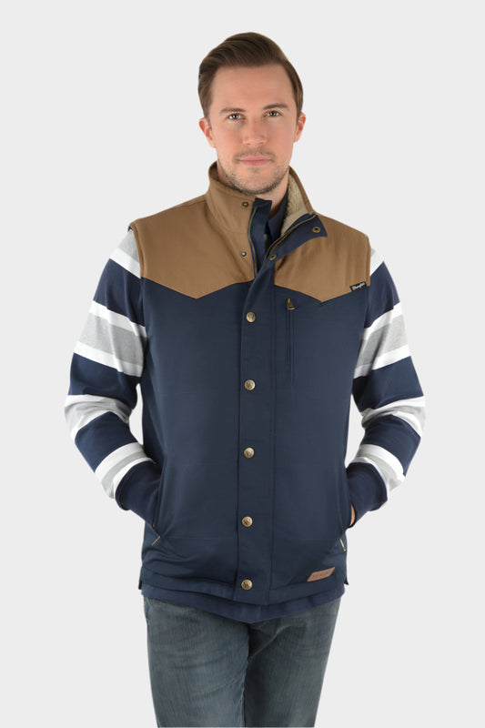 WRANGLER MEN'S SPENCER VEST